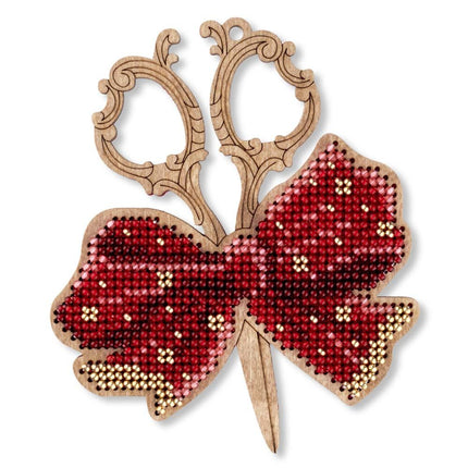 DIY Christmas tree toy kit "Scissors"