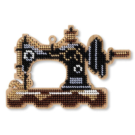 DIY Christmas tree toy kit "Sewing machine"