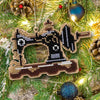 DIY Christmas tree toy kit "Sewing machine"