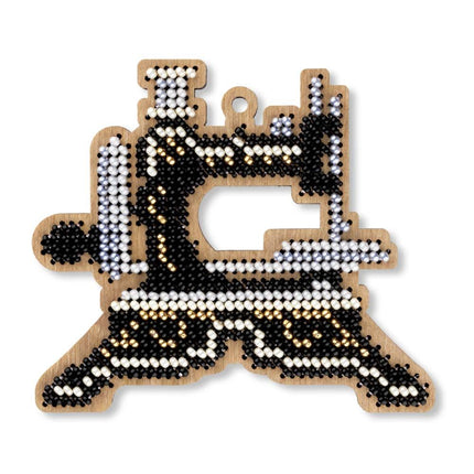 DIY Christmas tree toy kit "Sewing machine"