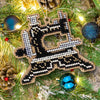 DIY Christmas tree toy kit "Sewing machine"