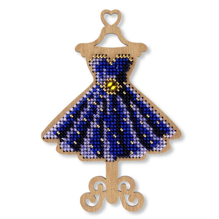 DIY Christmas tree toy kit "Dress"
