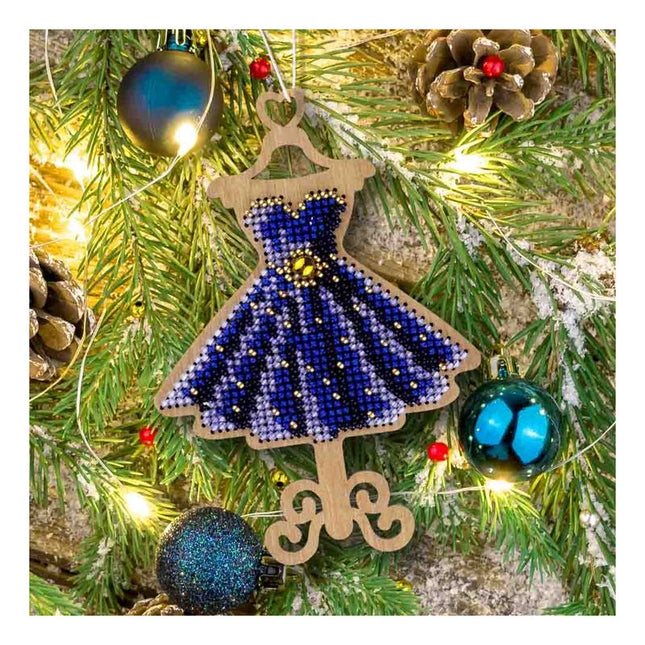DIY Christmas tree toy kit "Dress"