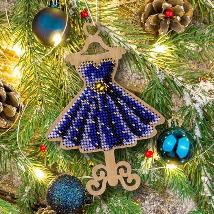 DIY Christmas tree toy kit "Dress"