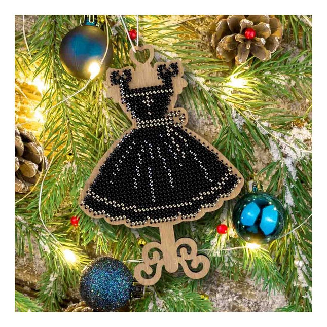 DIY Christmas tree toy kit "Dress"