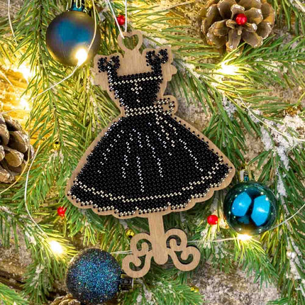 DIY Christmas tree toy kit "Dress"