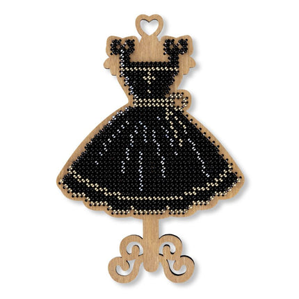 DIY Christmas tree toy kit "Dress"