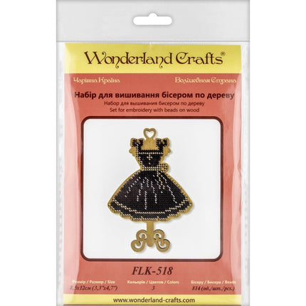 DIY Christmas tree toy kit "Dress"