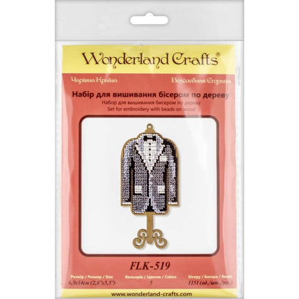 DIY Christmas tree toy kit "Tailcoat"