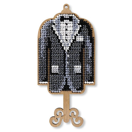 DIY Christmas tree toy kit "Tailcoat"