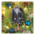 DIY Christmas tree toy kit "Tailcoat"