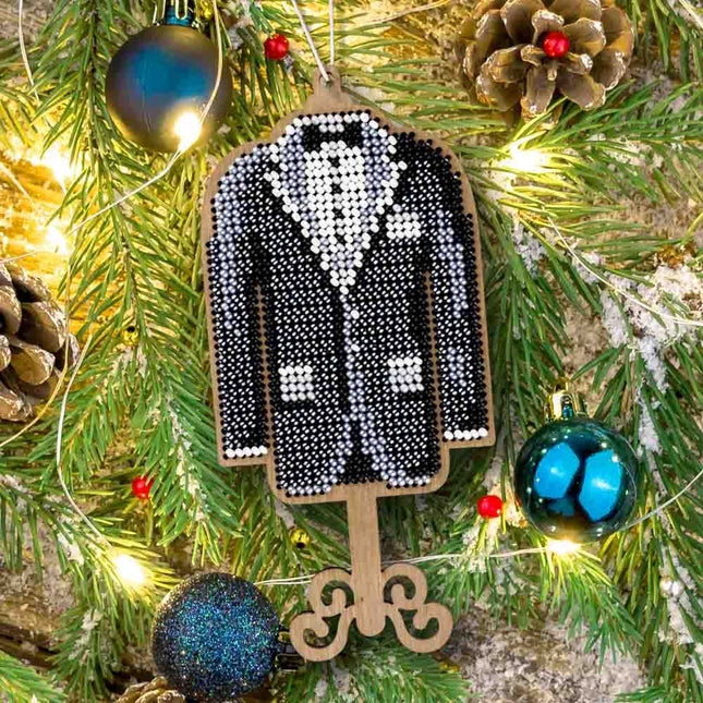 DIY Christmas tree toy kit "Tailcoat"