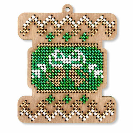 DIY Christmas tree toy kit "Spool of thread"
