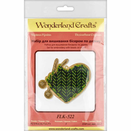 DIY Christmas tree toy kit "Knitting"