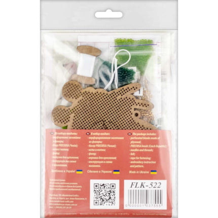 DIY Christmas tree toy kit "Knitting"