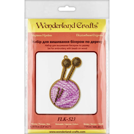 DIY Christmas tree toy kit "Knitting"