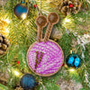 DIY Christmas tree toy kit "Knitting"