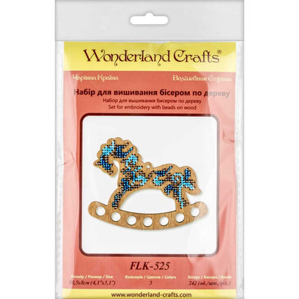 DIY Christmas tree toy kit "Horse"