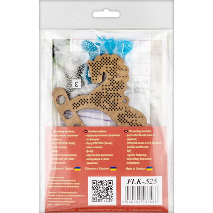 DIY Christmas tree toy kit "Horse"