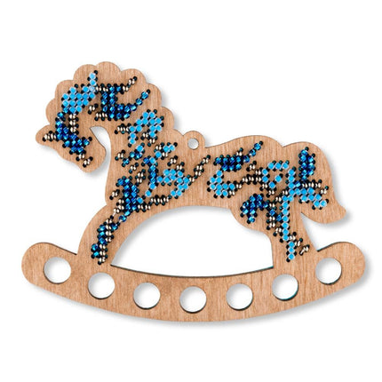 DIY Christmas tree toy kit "Horse"