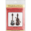 DIY Christmas tree toy kit "Guitar and violin"