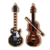 DIY Christmas tree toy kit "Guitar and violin"