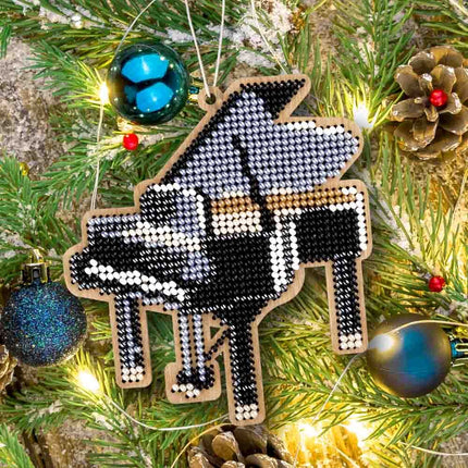 DIY Christmas tree toy kit "Piano"