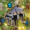 DIY Christmas tree toy kit "Piano"