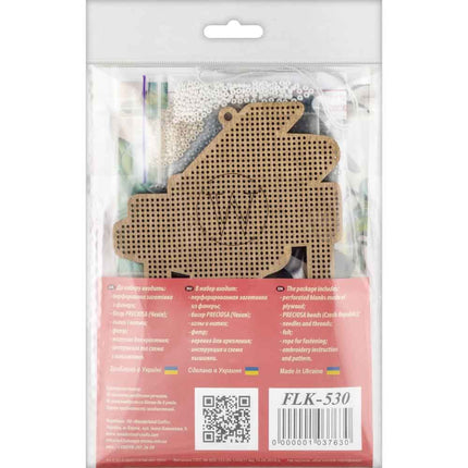 DIY Christmas tree toy kit "Piano"