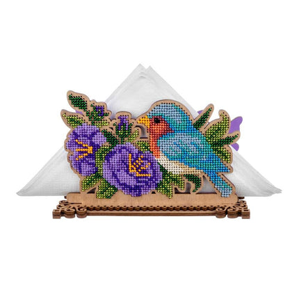 DIY napkin holder kit "Tit"