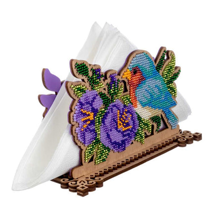 DIY napkin holder kit "Tit"