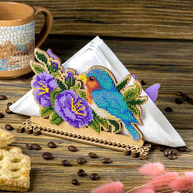 DIY napkin holder kit "Tit"