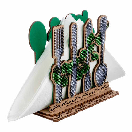 DIY napkin holder kit "Cutlery"