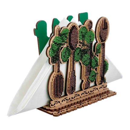 DIY napkin holder kit "Cutlery"