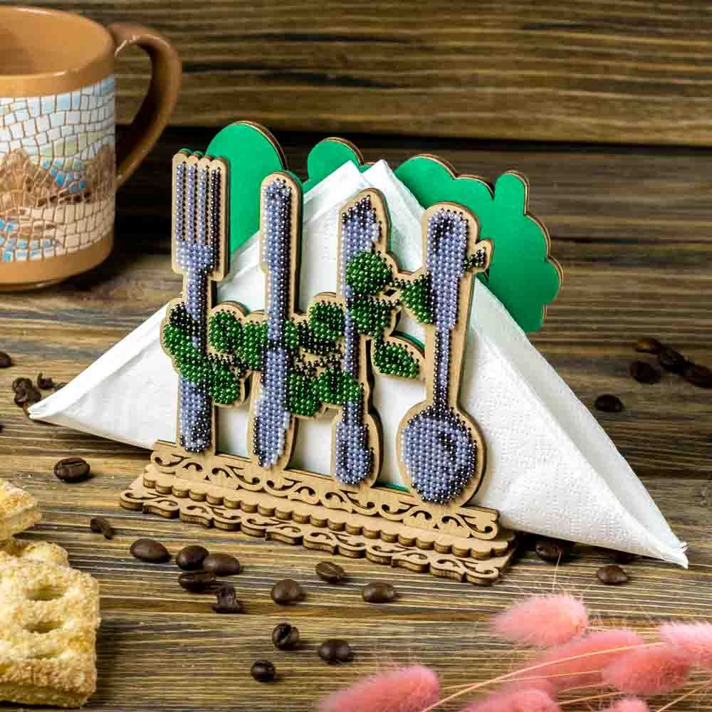 DIY napkin holder kit "Cutlery"