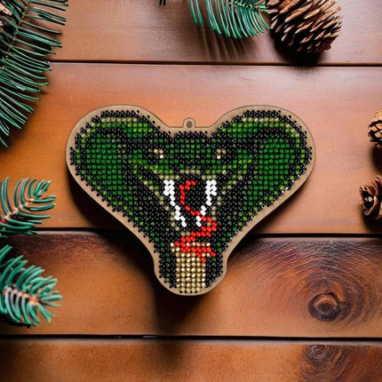 DIY Christmas tree toy kit "Cobra"