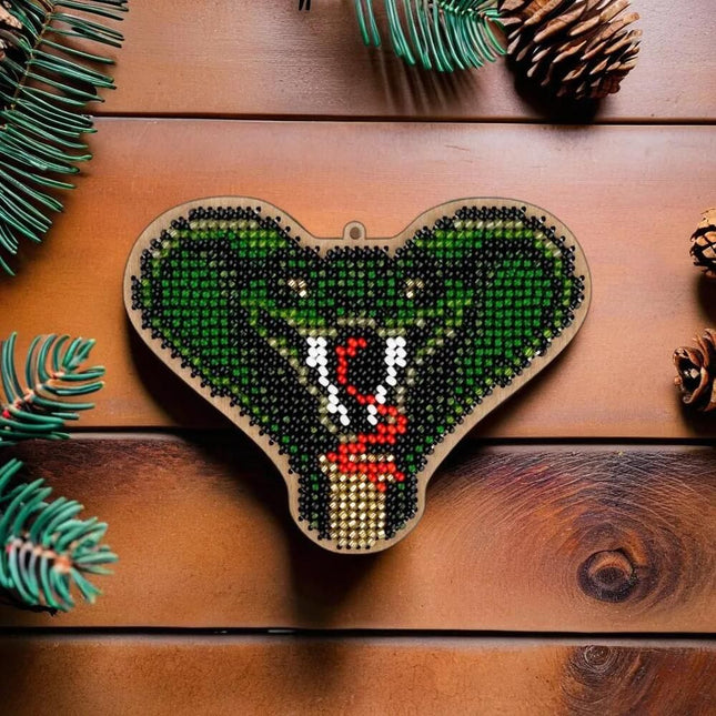 DIY Christmas tree toy kit "Cobra"