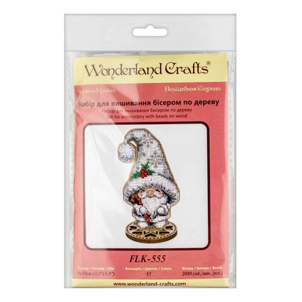 DIY Christmas tree toy kit "Christmas Gnome"