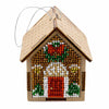 DIY Christmas tree toy kit "Christmas house"