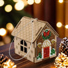 DIY Christmas tree toy kit "Christmas house"