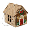 DIY Christmas tree toy kit "Christmas house"