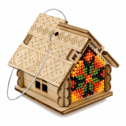 DIY Christmas tree toy kit "Christmas house"