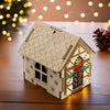 DIY Christmas tree toy kit "Christmas house"