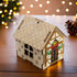 DIY Christmas tree toy kit "Christmas house"