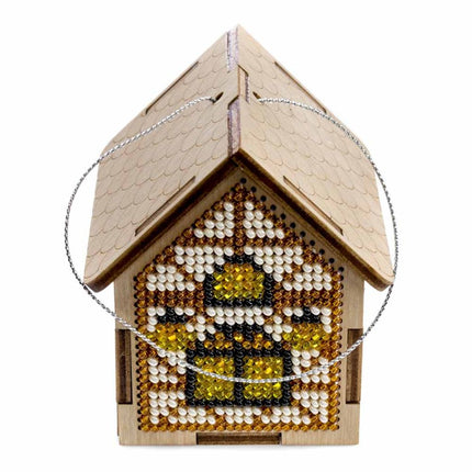 DIY Christmas tree toy kit "Christmas house"