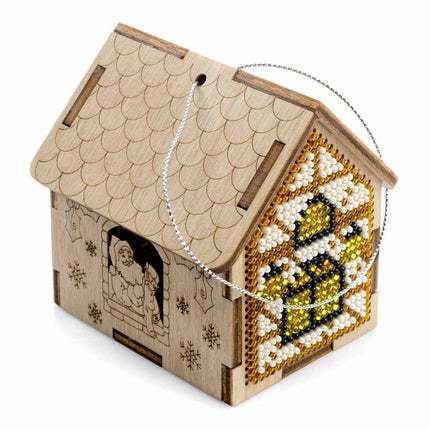 DIY Christmas tree toy kit "Christmas house"