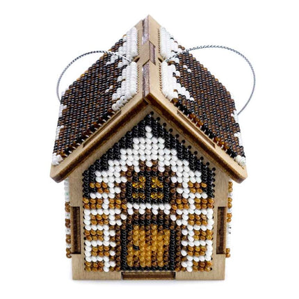 DIY Christmas tree toy kit "Christmas house"