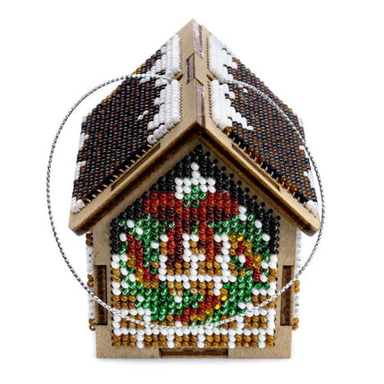 DIY Christmas tree toy kit "Christmas house"