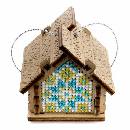 DIY Christmas tree toy kit "Christmas house"