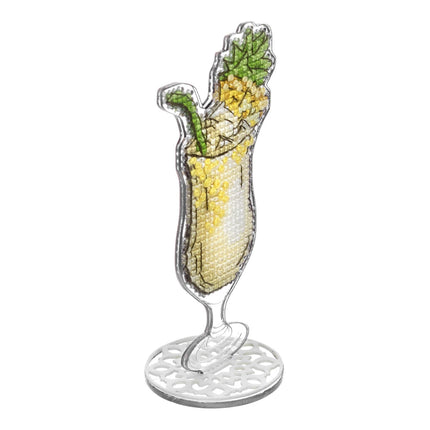 DIY Cross-Stitch Kit: "Pina Colada"